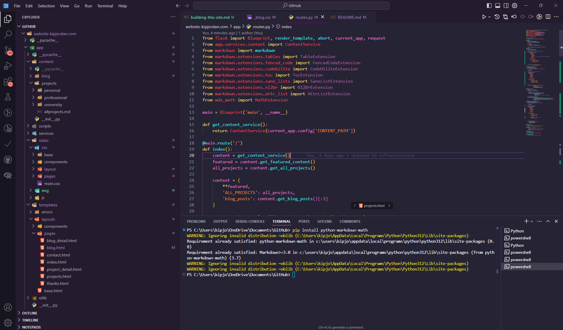 Building This Website: A Journey of Learning and Doing